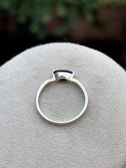 Amethyst Marquise Ring